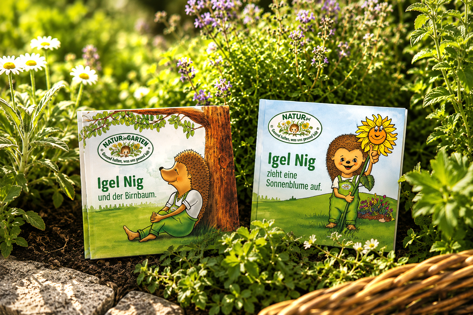 Natur im Garten Pixibücher