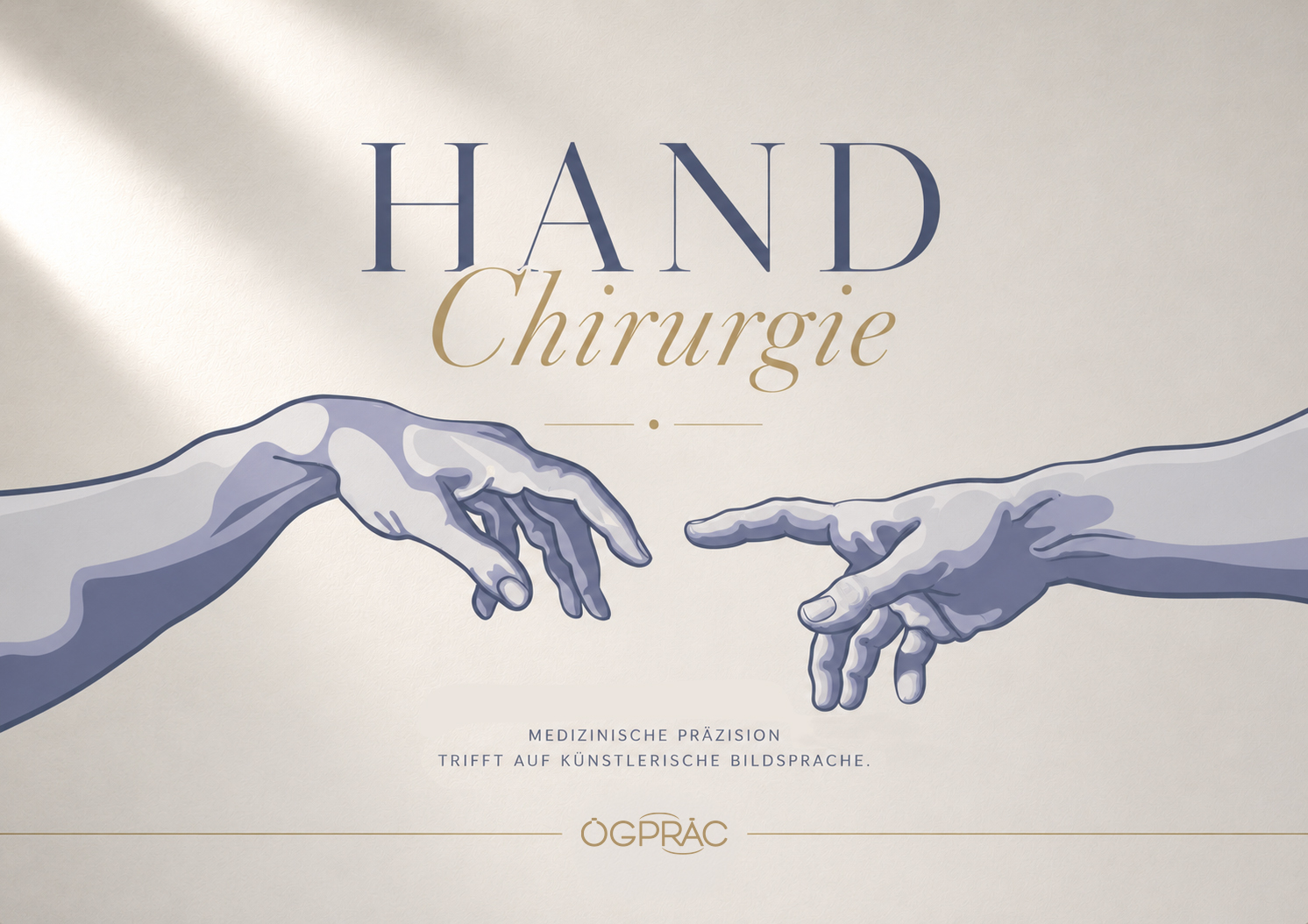 ÖGPRÄC Hand Chirurgie Kampagne
