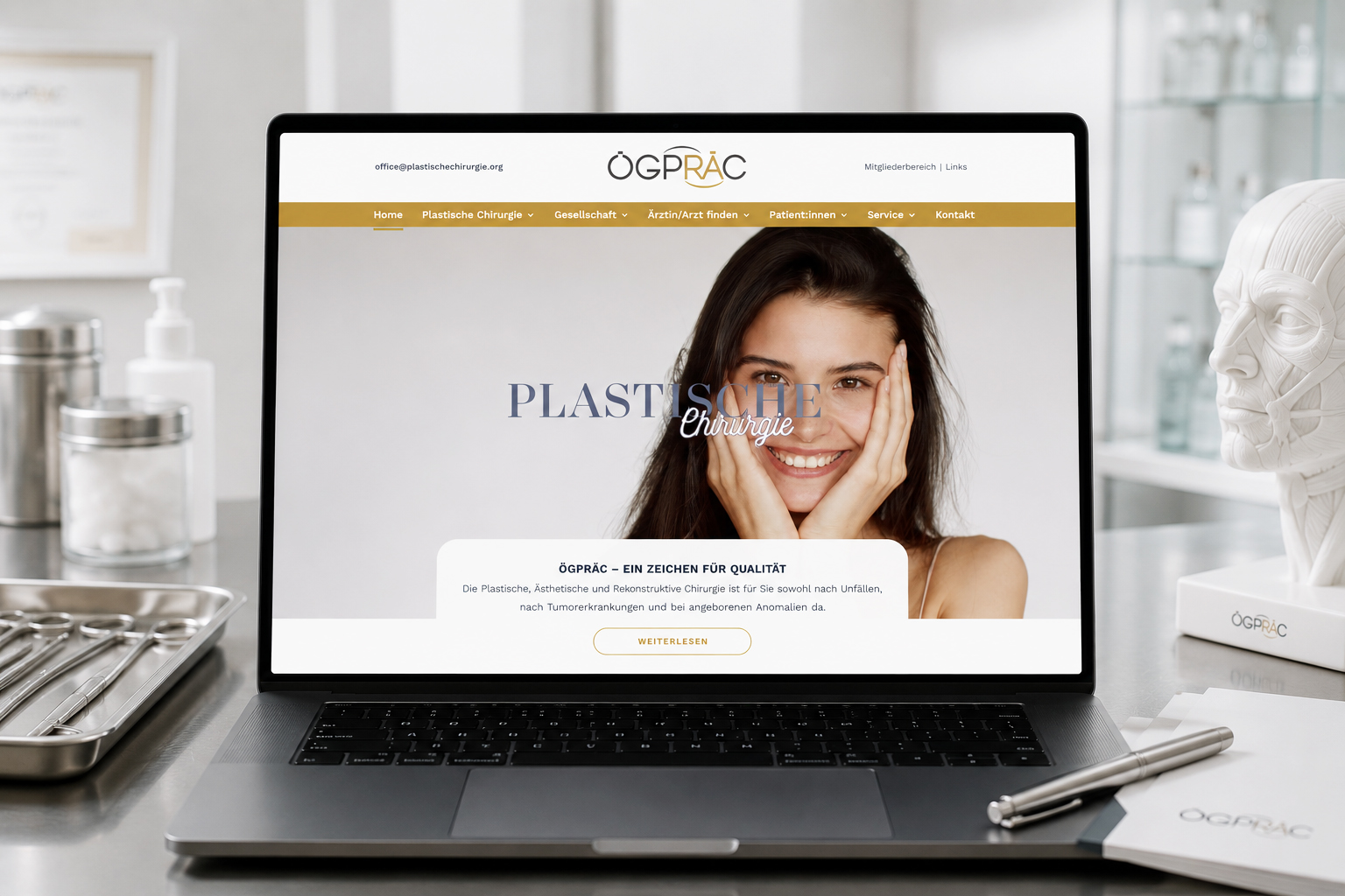 ÖGPRÄC Website