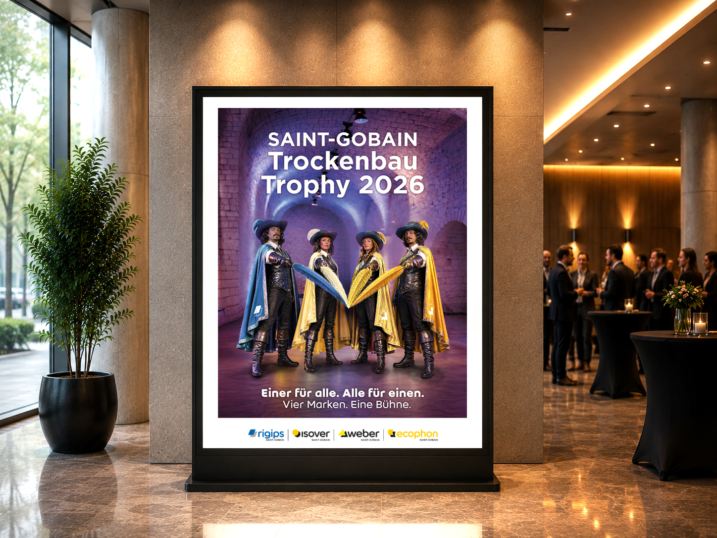 Rigips Trockenbau Trophy