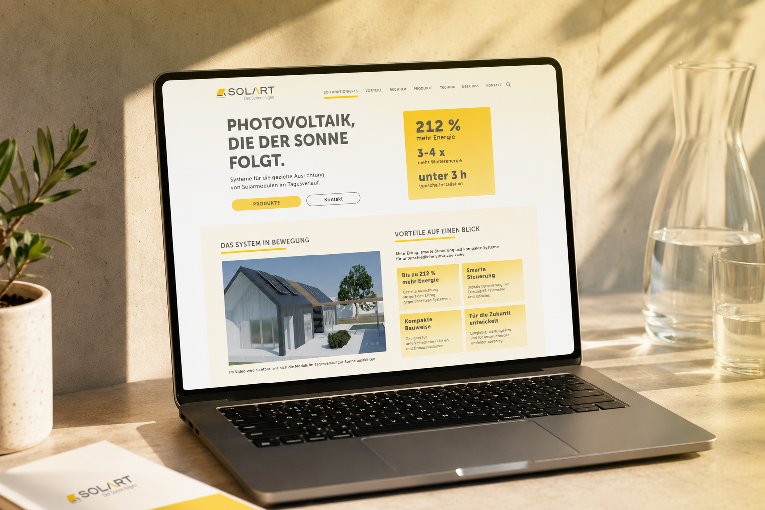 SOLART Website